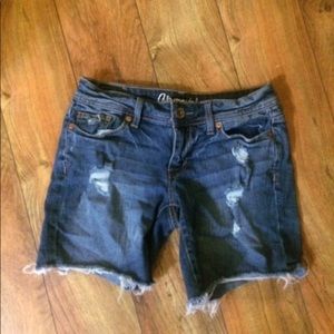 Aeropostale boyfriend style shorts